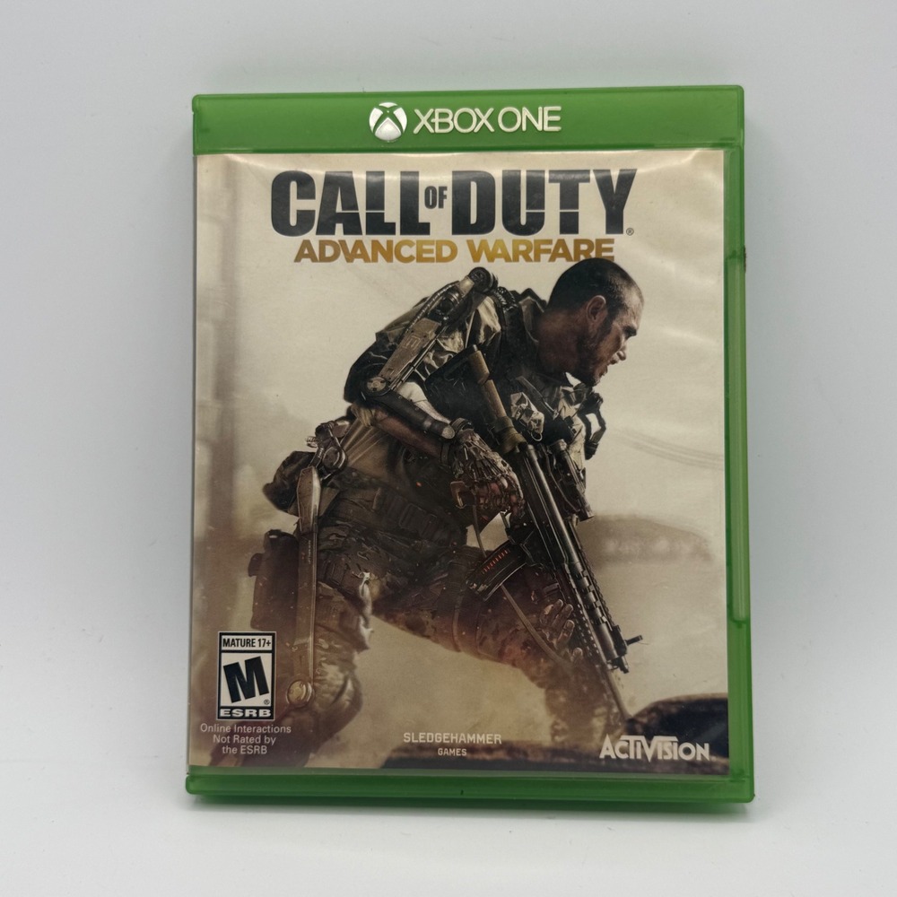 Activision Call of Duty Advanced Warfare Xbox One Game Excellent FPS Shooter